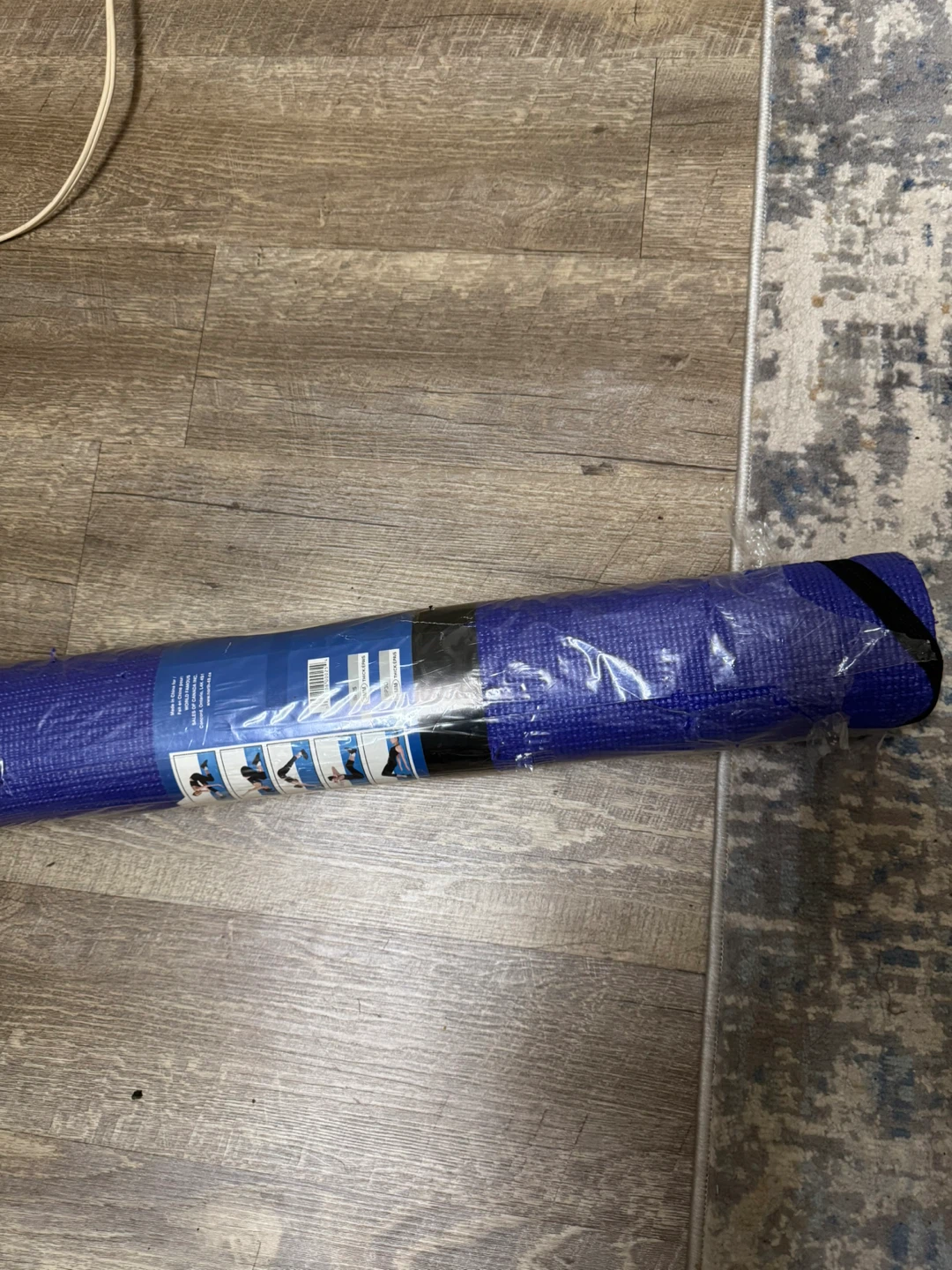 North 49 Blue Yoga Mat 🏈
