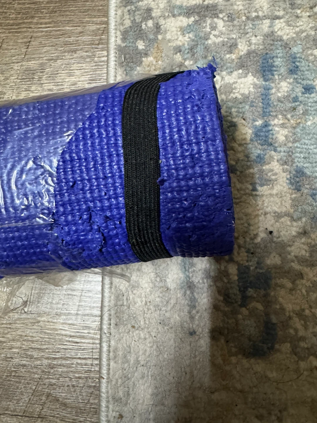 North 49 Blue Yoga Mat 🏈 - photo 2