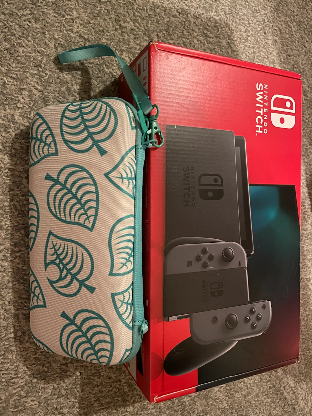 Nintendo Switch Console with Accessories and Case