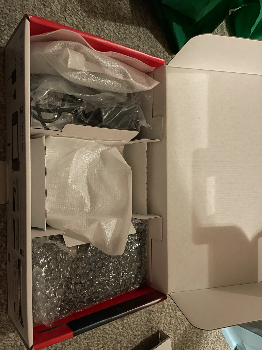 Nintendo Switch Console with Accessories and Case - photo 3