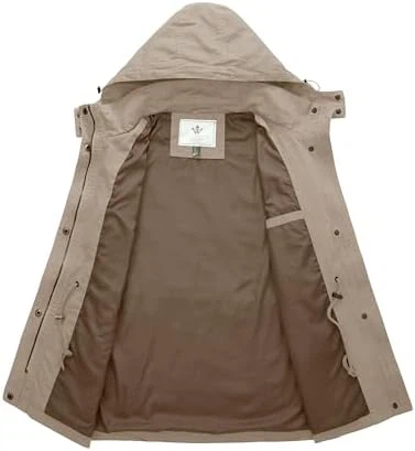 Beige Cotton Utility Jacket - photo 3