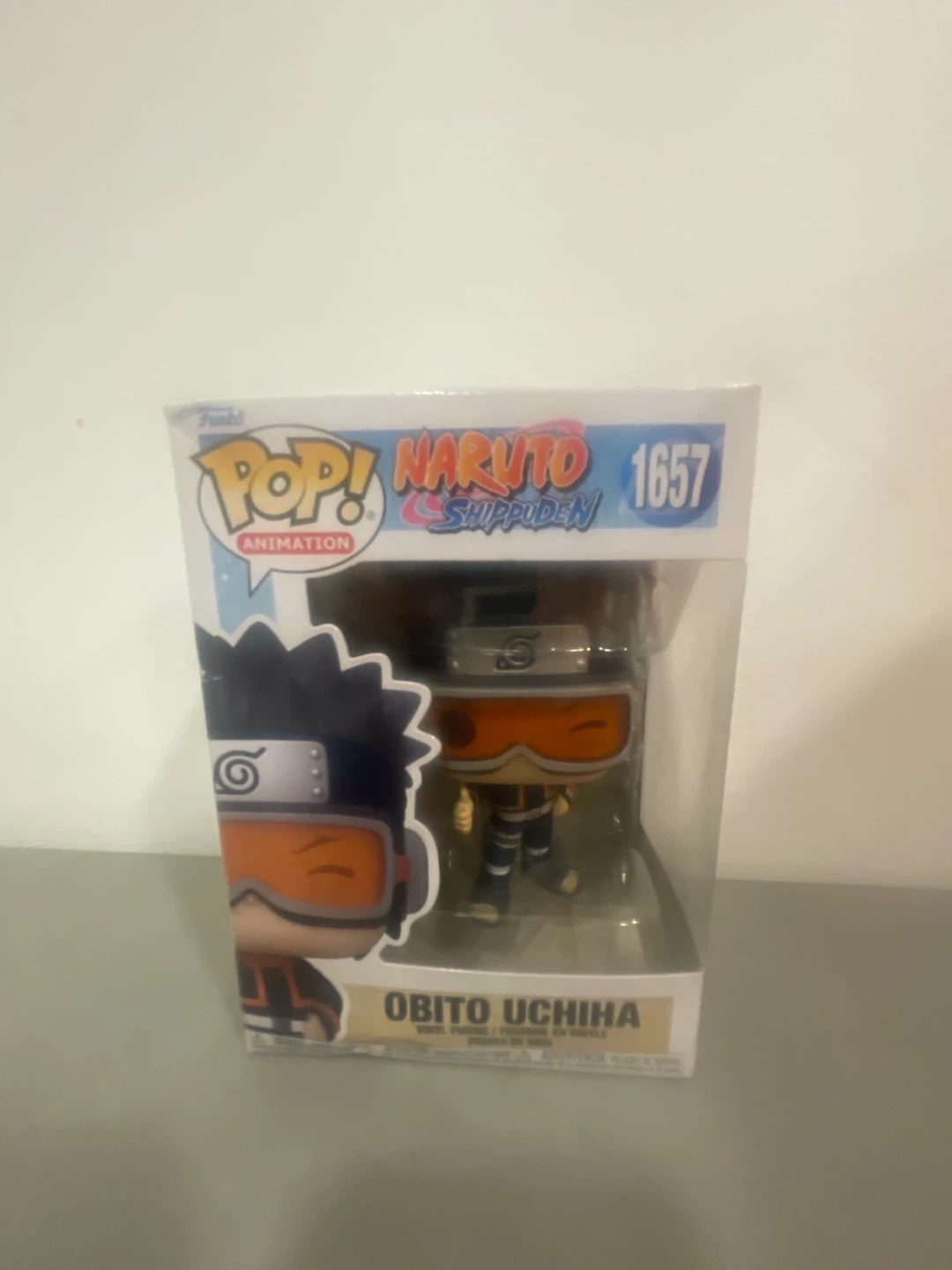 Funko Pop Animation Naruto Shippuden Obito Uchiha 1657
