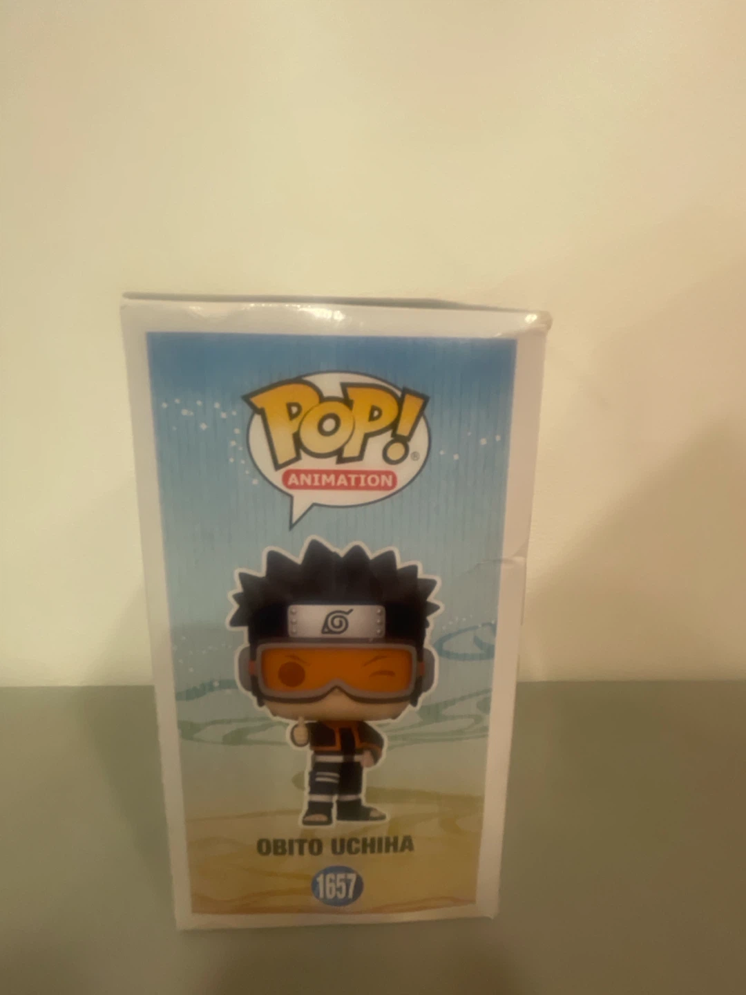 Funko Pop Animation Naruto Shippuden Obito Uchiha 1657 - photo 2