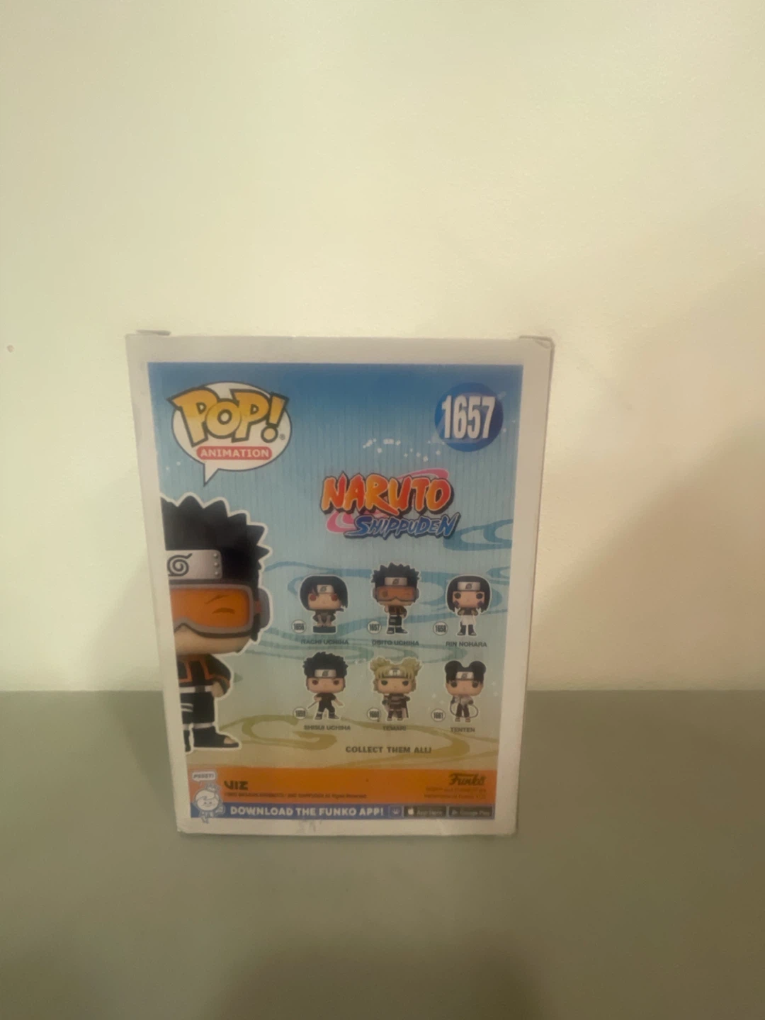 Funko Pop Animation Naruto Shippuden Obito Uchiha 1657 - photo 3