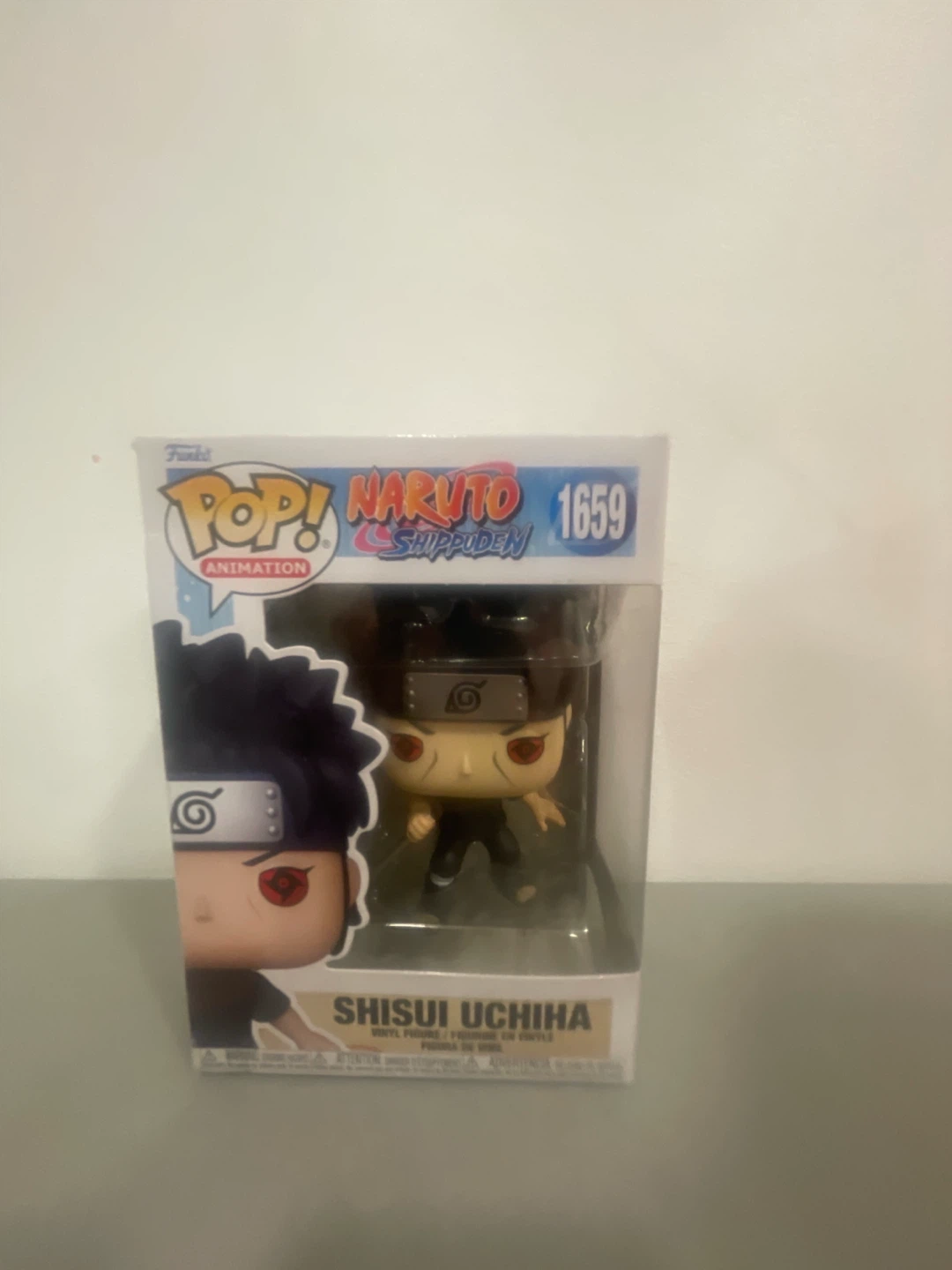 Funko Pop! Animation Naruto Shippuden Shisui Uchiha 1659
