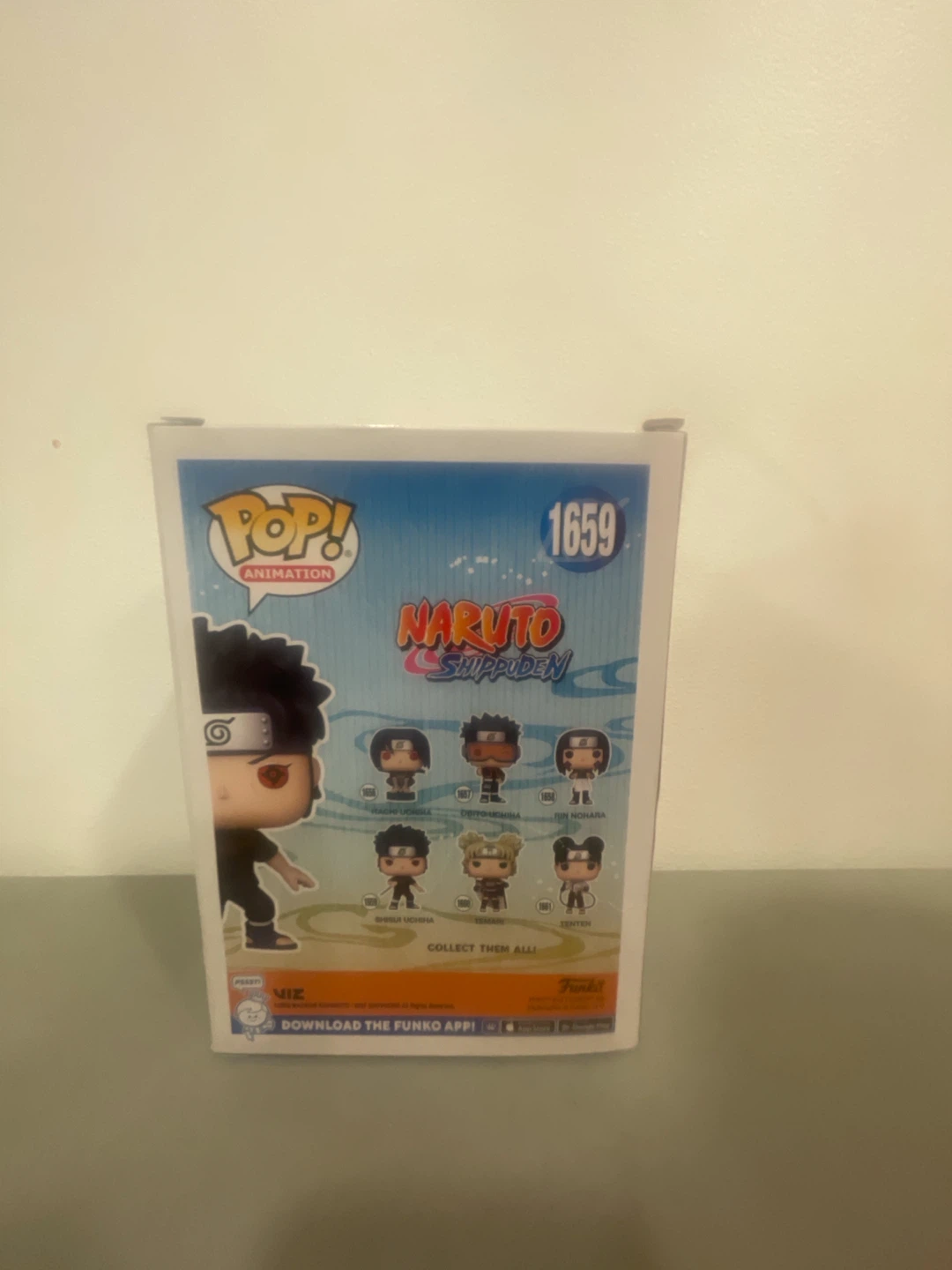 Funko Pop! Animation Naruto Shippuden Shisui Uchiha 1659 - photo 3