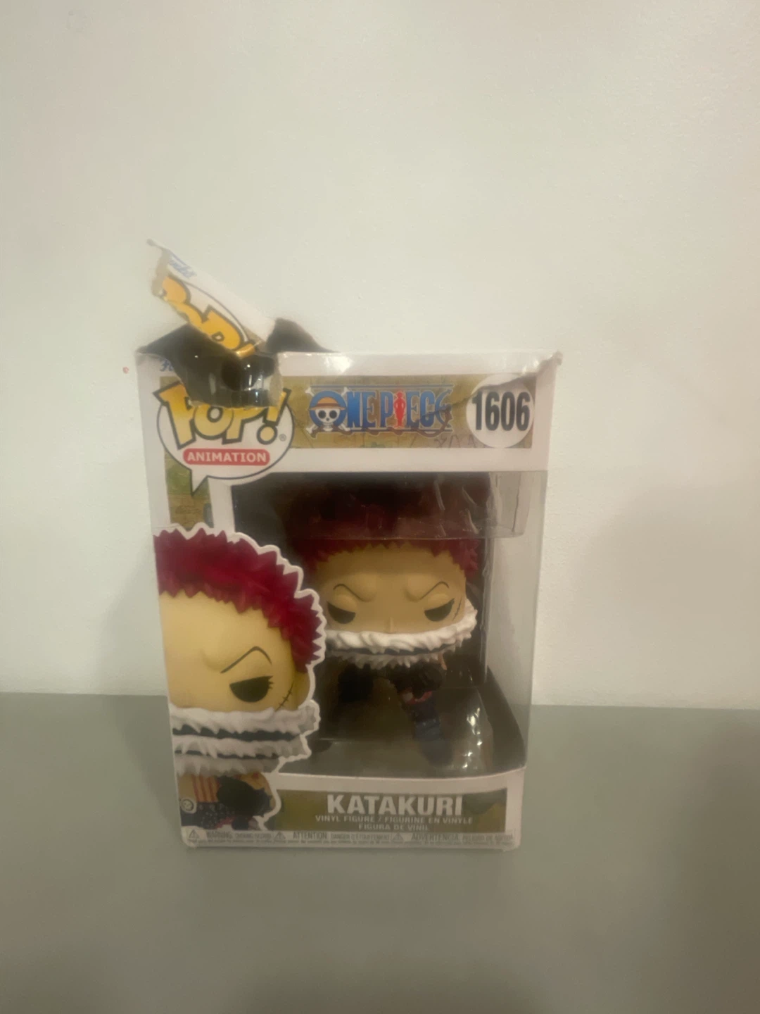 Funko Pop Animation One Piece Katakuri 1606