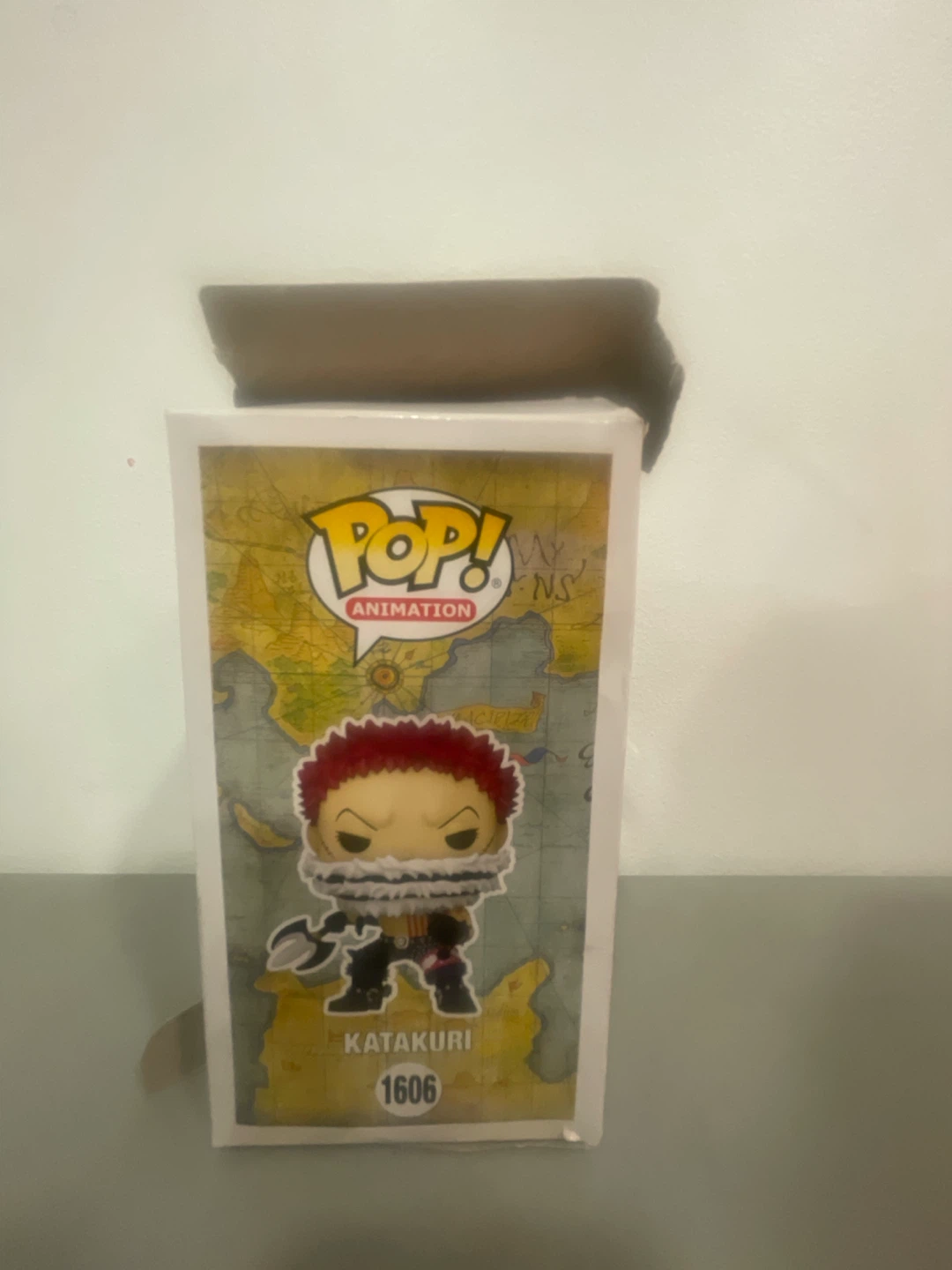 Funko Pop Animation One Piece Katakuri 1606 - photo 2