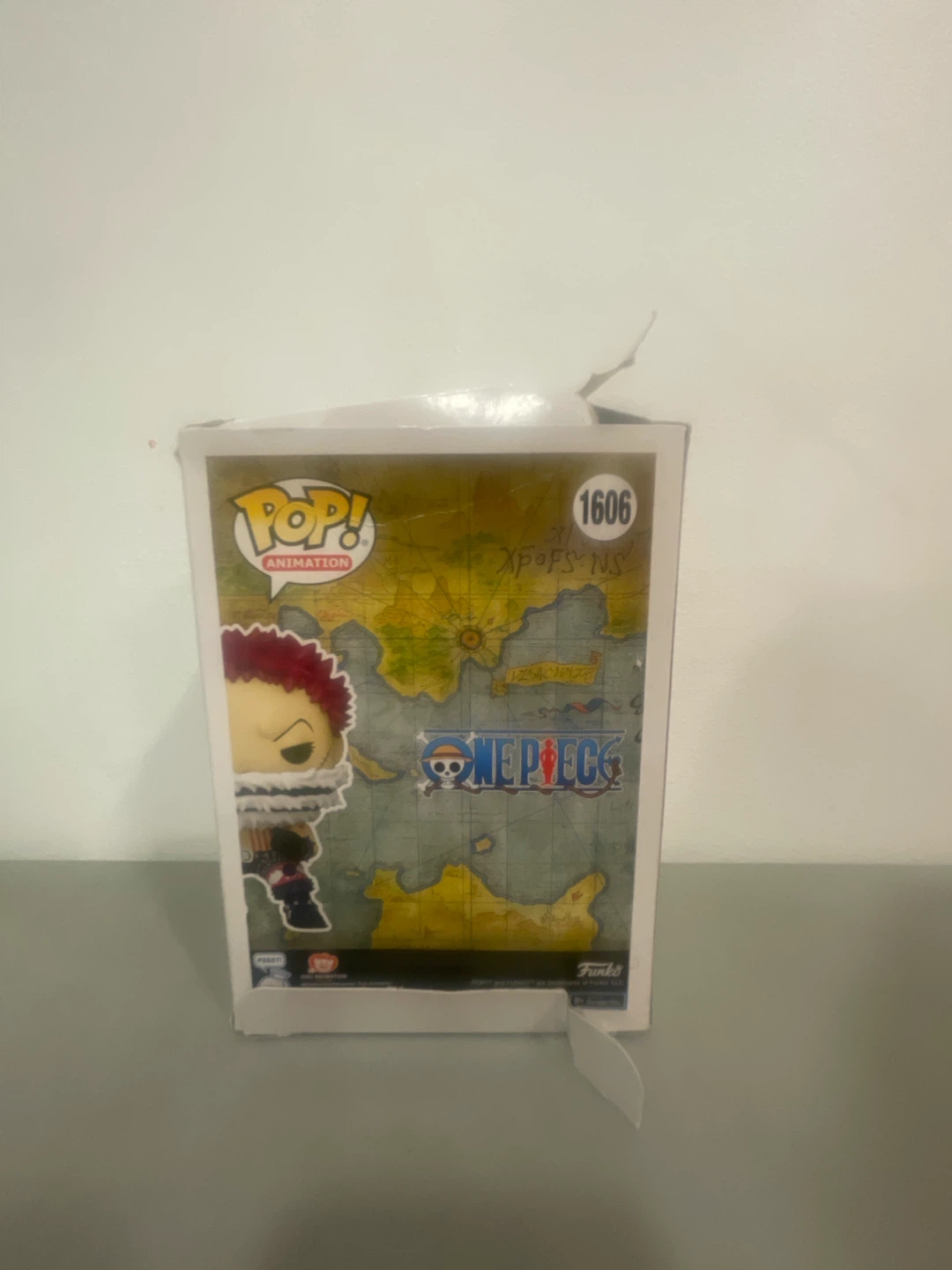Funko Pop Animation One Piece Katakuri 1606 - photo 3