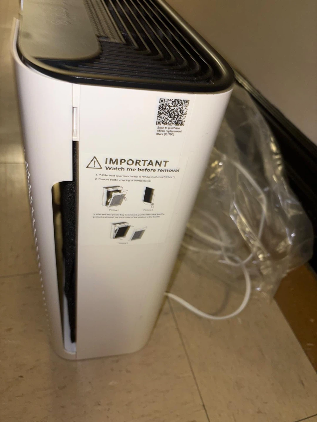 NO DISCOUNTS Mooka KJ190 Air Purifier - photo 5
