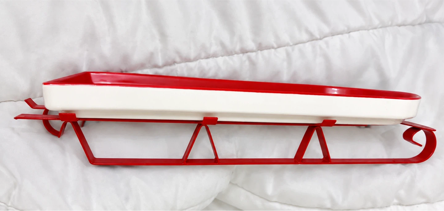 Christmas Sleigh Serving Tray - photo 2