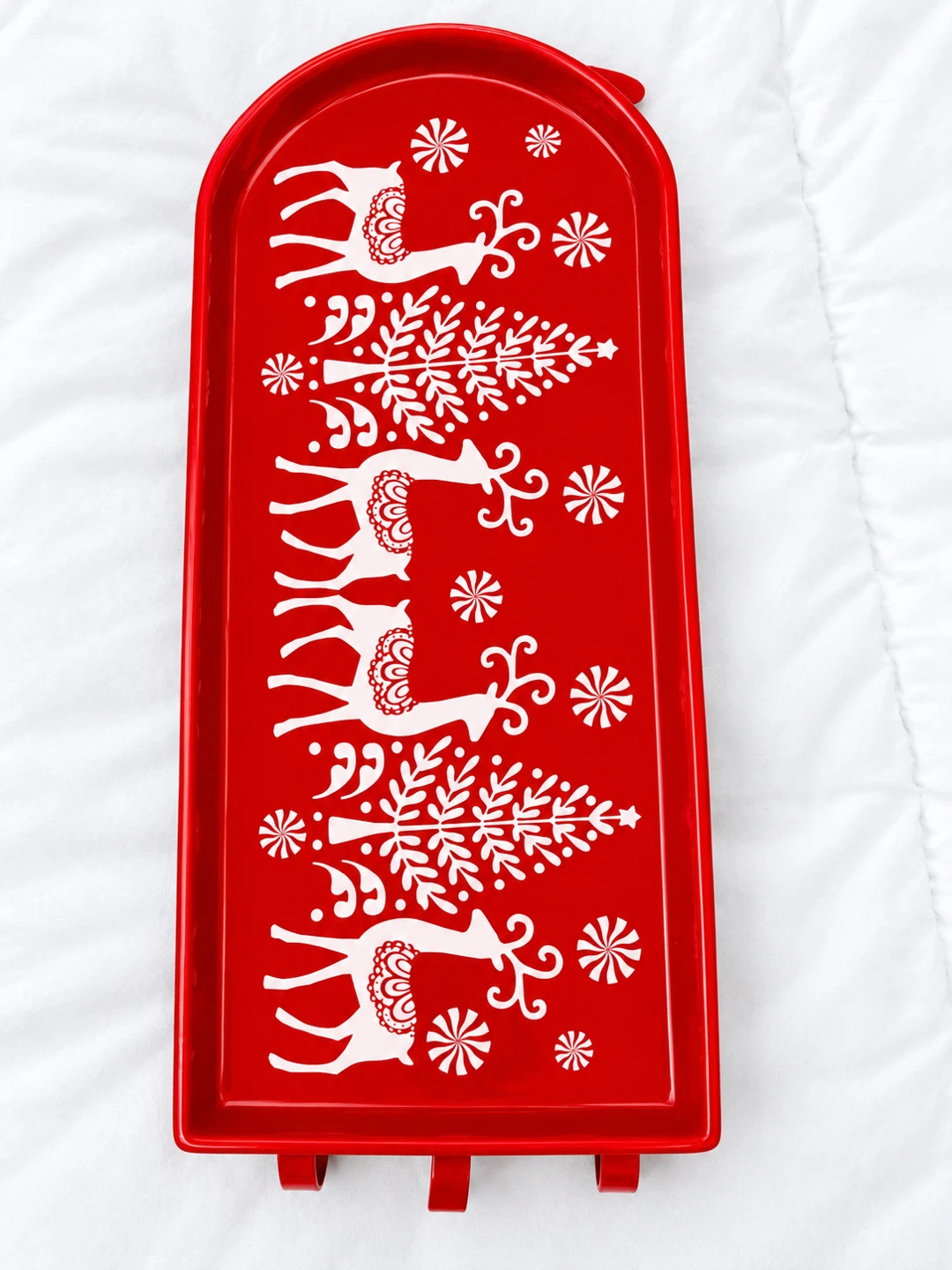 Christmas Sleigh Serving Tray - photo 3