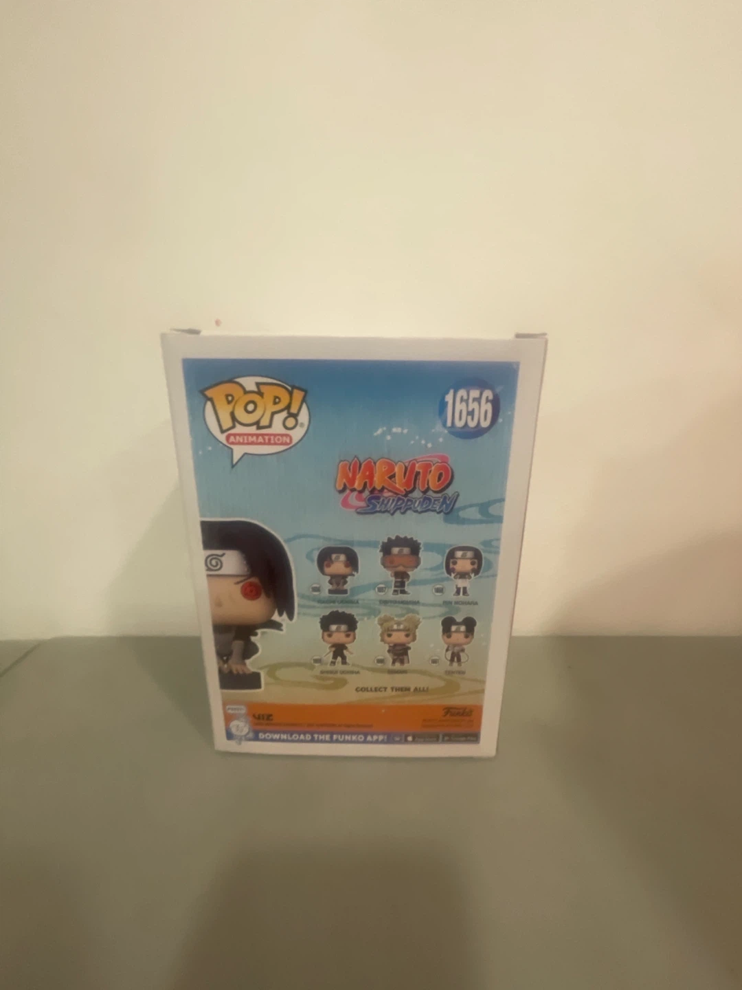 Funko Pop Animation Naruto Shippuden Itachi Uchiha 1656 - photo 3