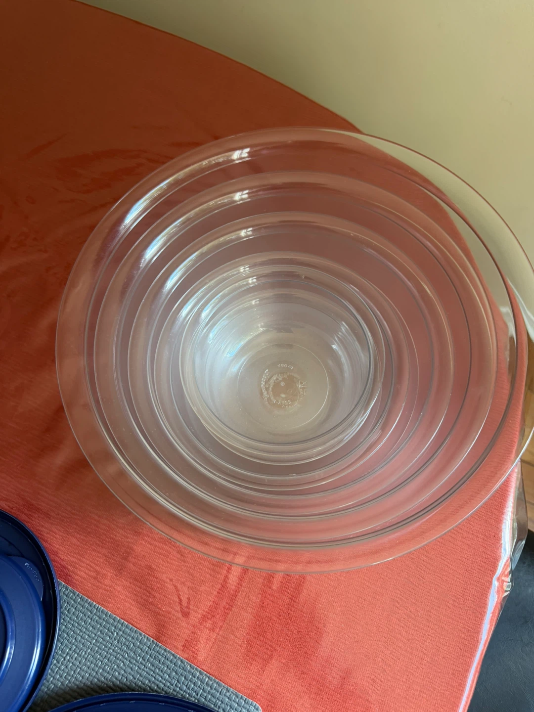 Tupperware Nesting Bowl Set with Lids - photo 3