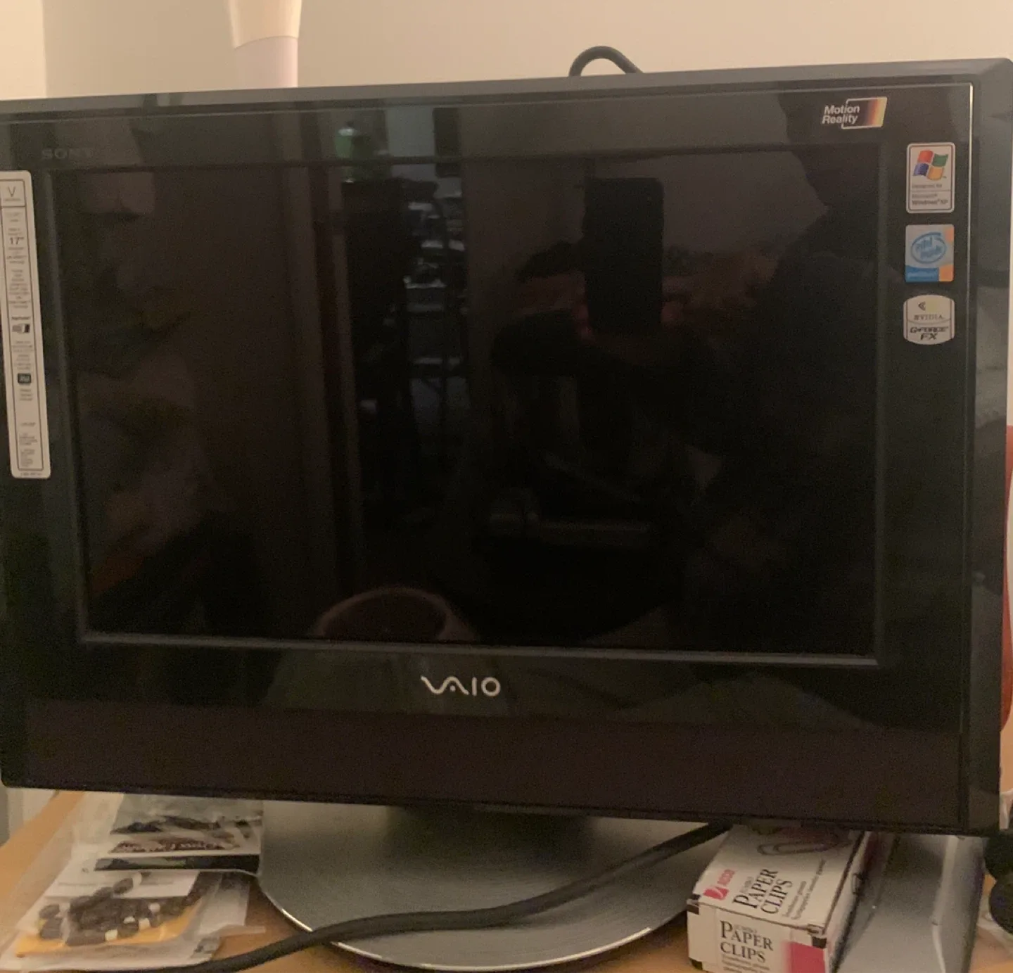🏈 Sony VAIO 17-inch Desktop computer one click for all