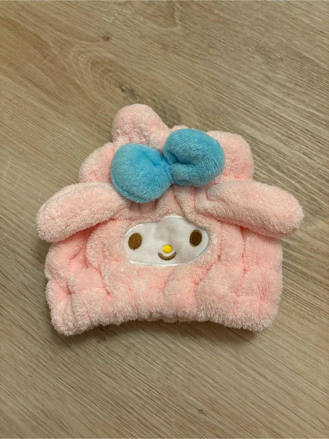New Sanrio My Melody Plush Spa Headband
