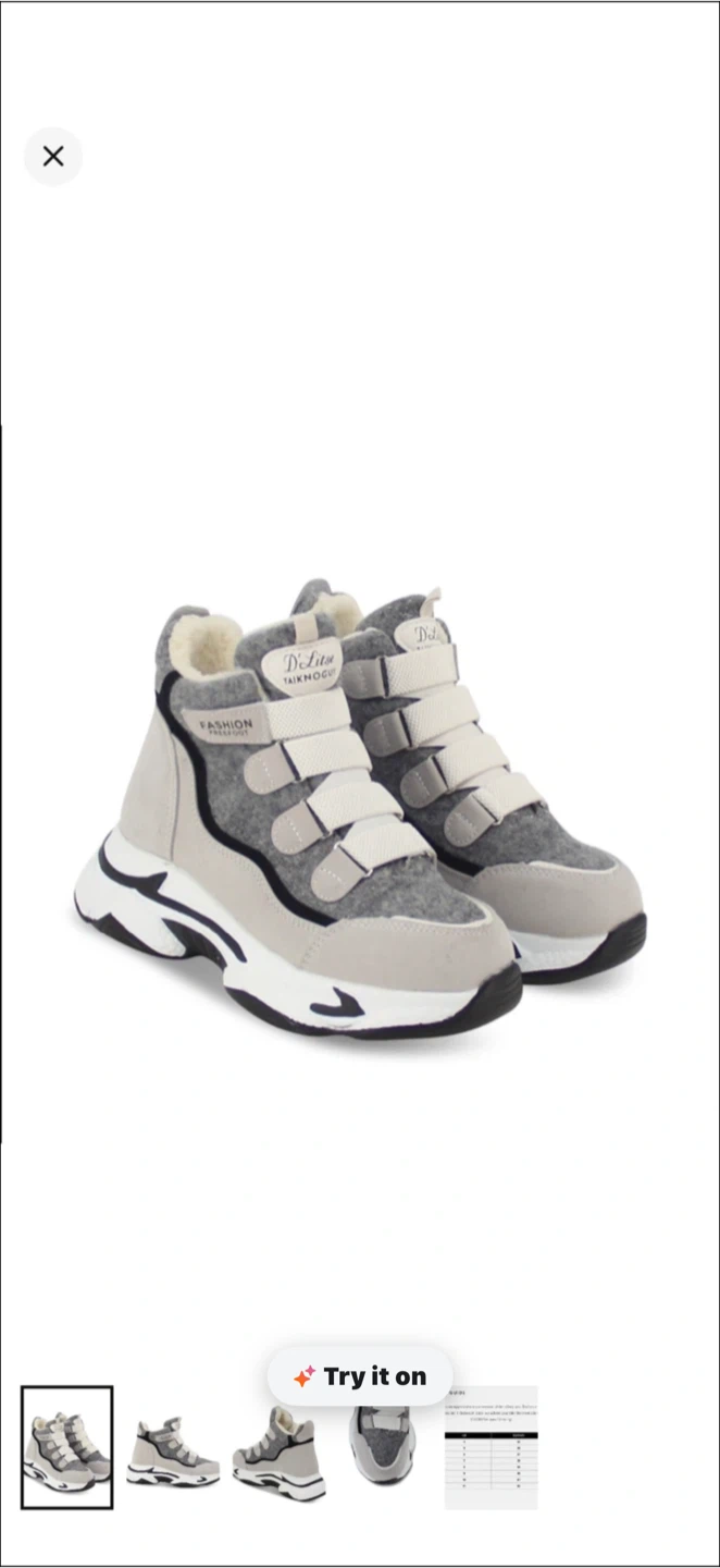 D'Lites Freefoot Warm Boots