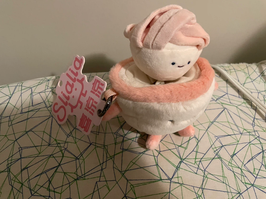Slialia Plush Keychain 🏈