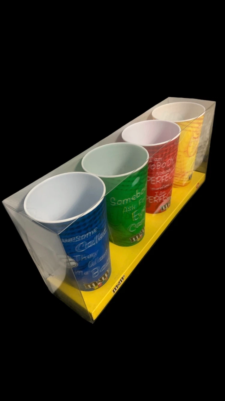 M&M's World 3-D Cup Set 10 boxes available - photo 2