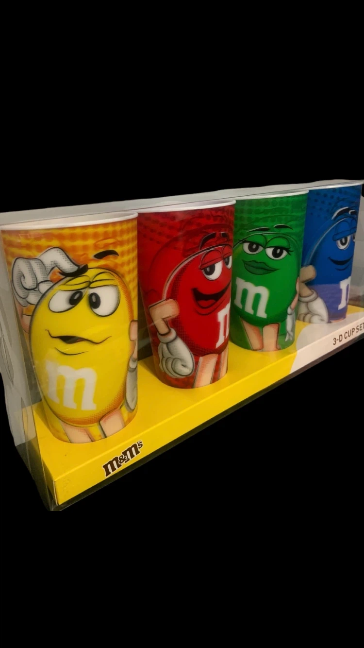M&M's World 3-D Cup Set 10 boxes available - photo 3