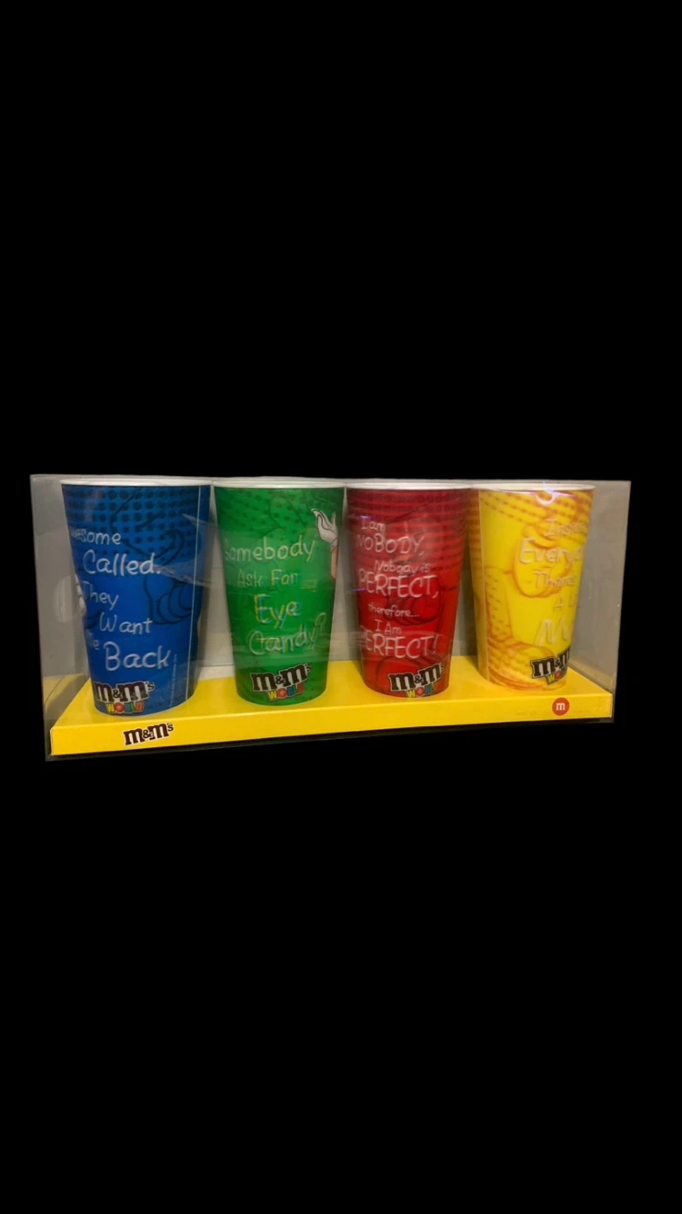M&M's World 3-D Cup Set 10 boxes available - photo 4