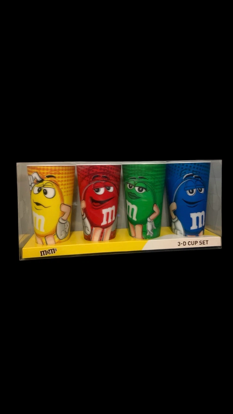 M&M's World 3-D Cup Set 10 boxes available - photo 5