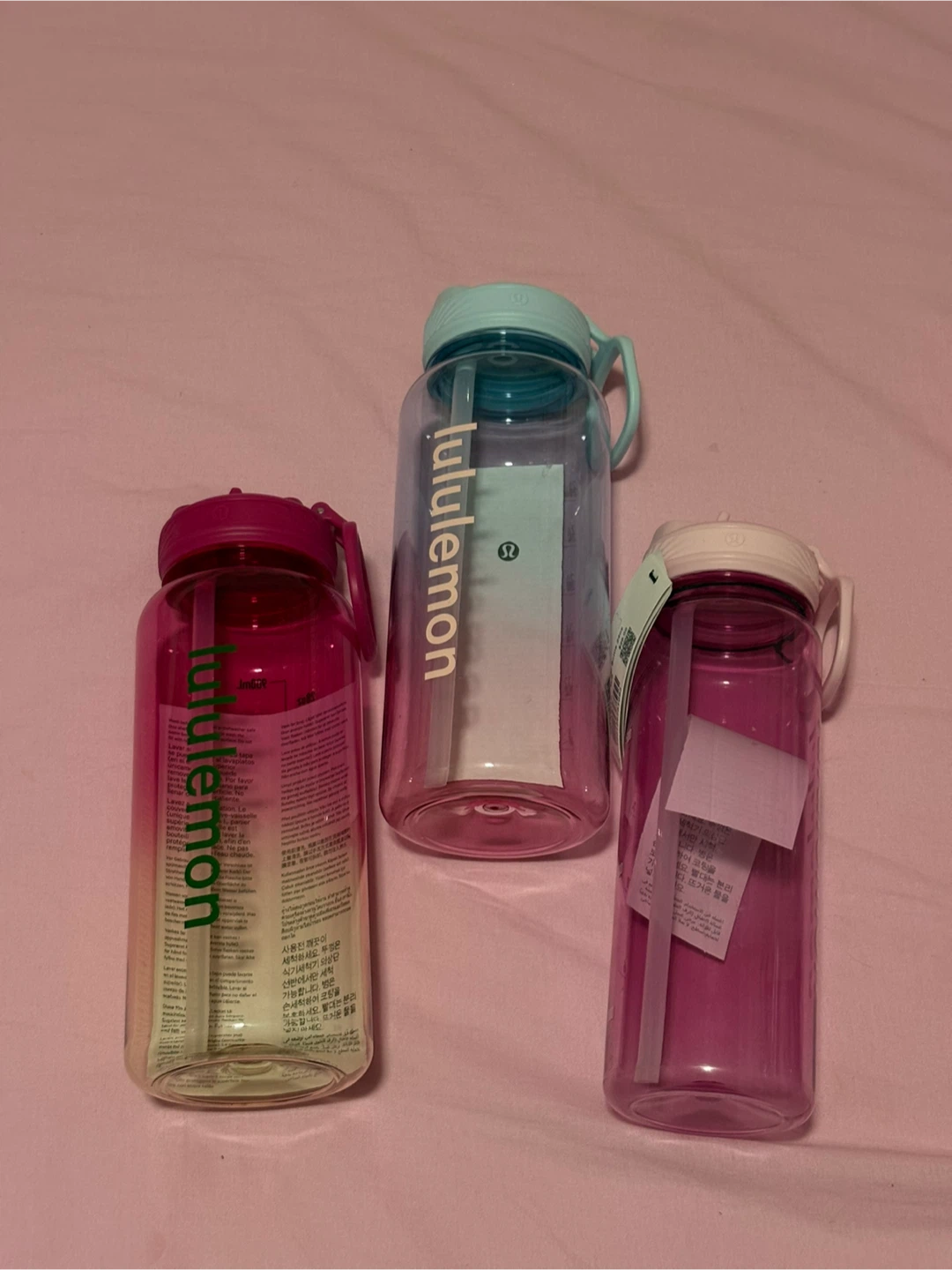 Water Bottle bundle lululemon blender bottle - photo 2