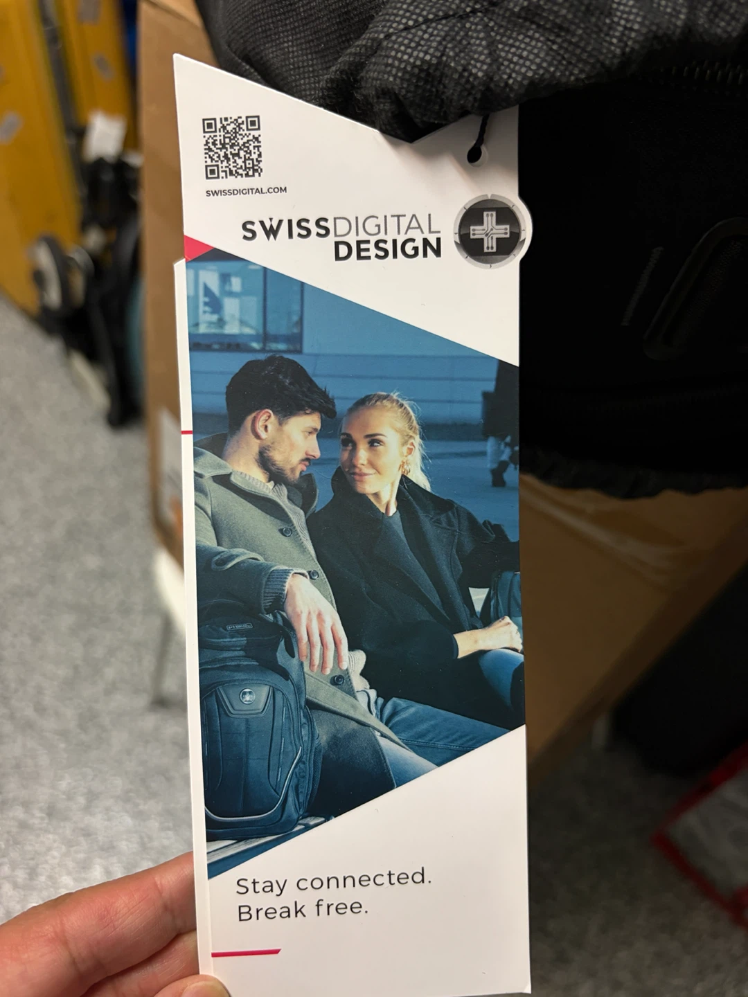SwissDigital Design Black Backpack - photo 3