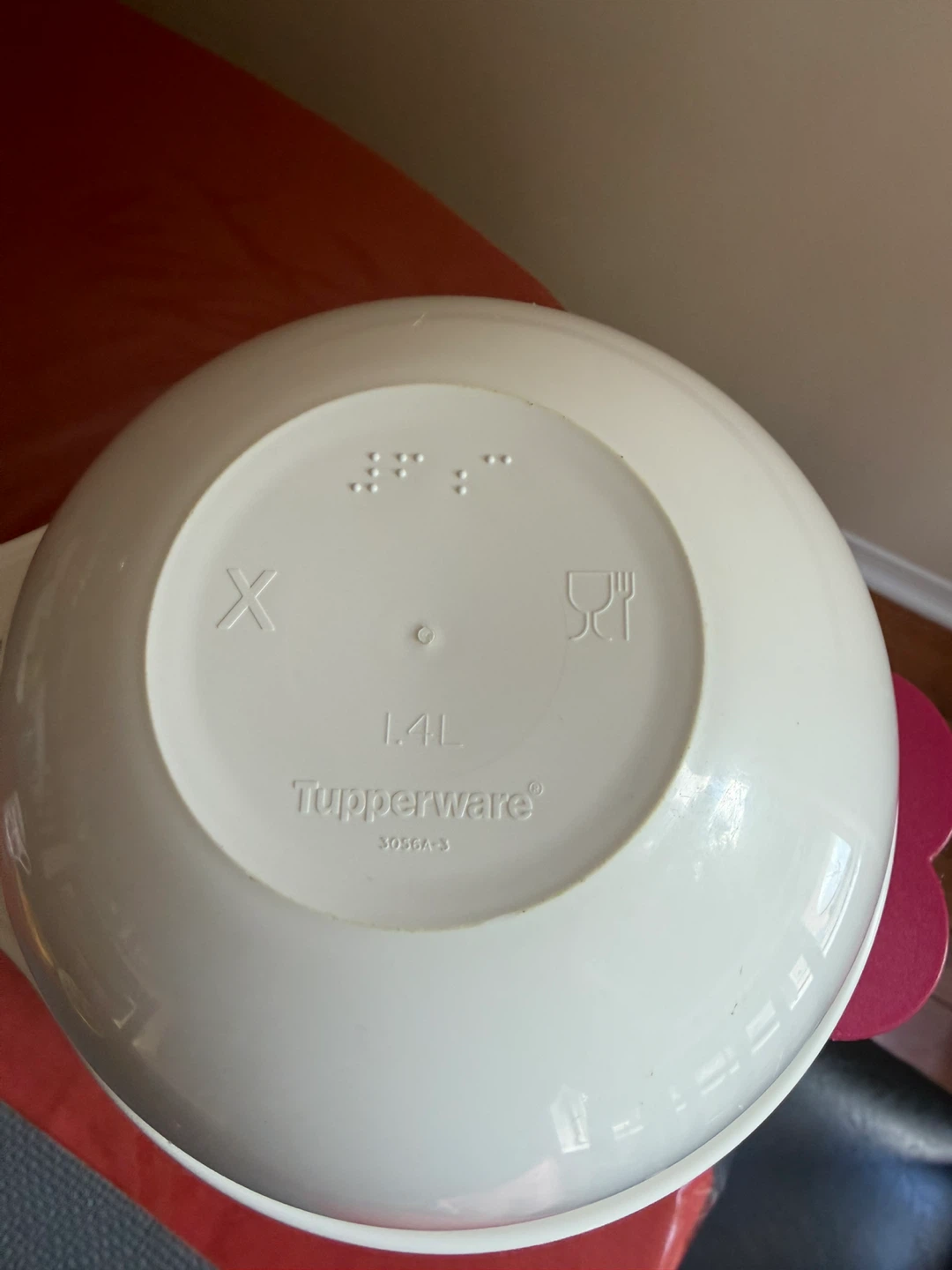Tupperware Mixing Bowl Set - photo 3