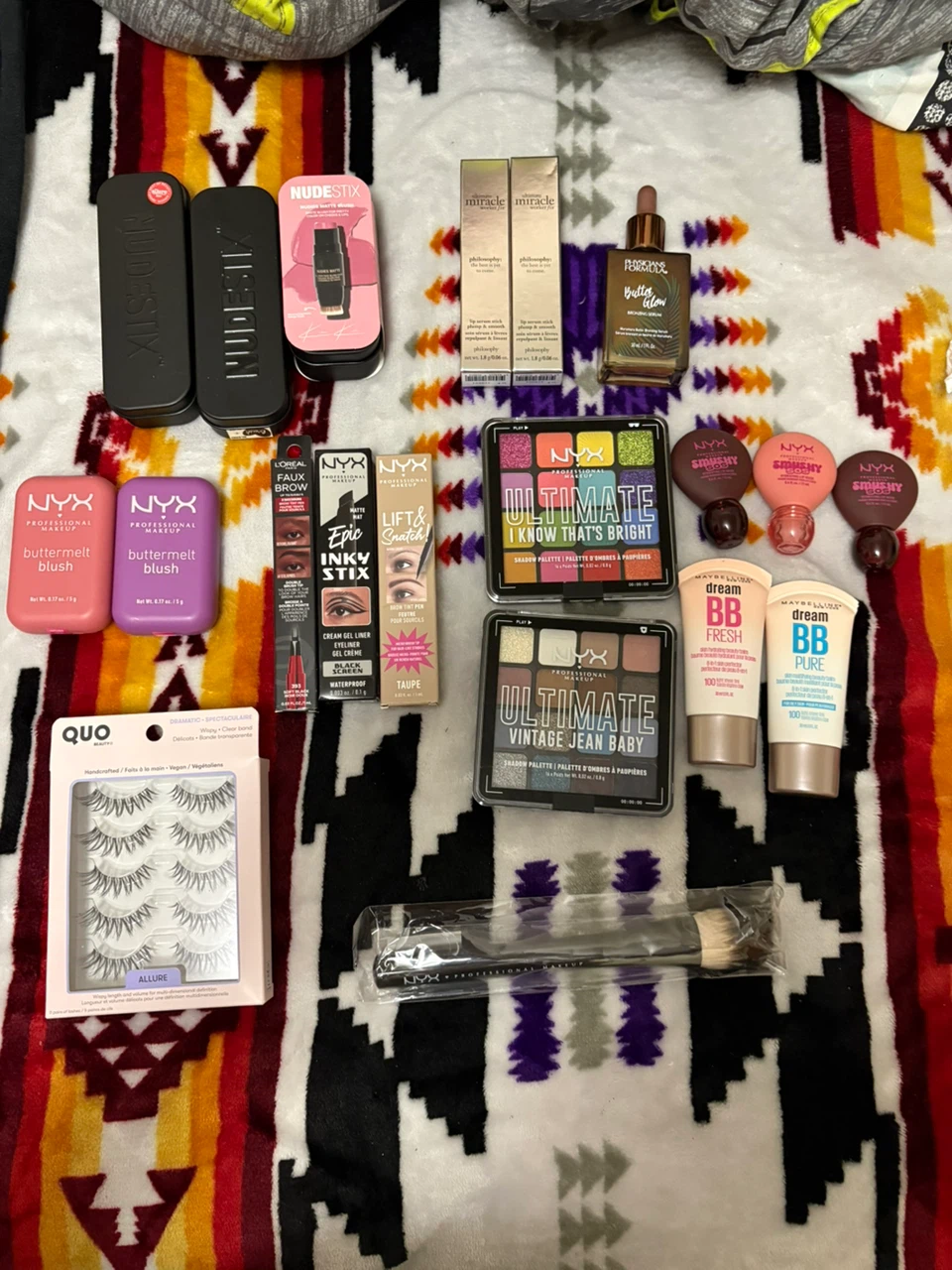 Assorted Beauty and Makeup Product Bundle