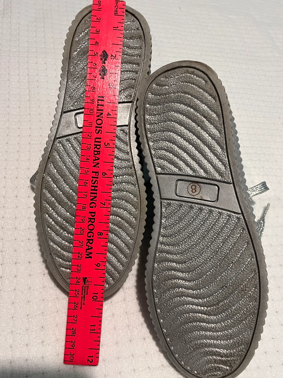 Cape Robbin Silver High Top Sneakers - photo 5