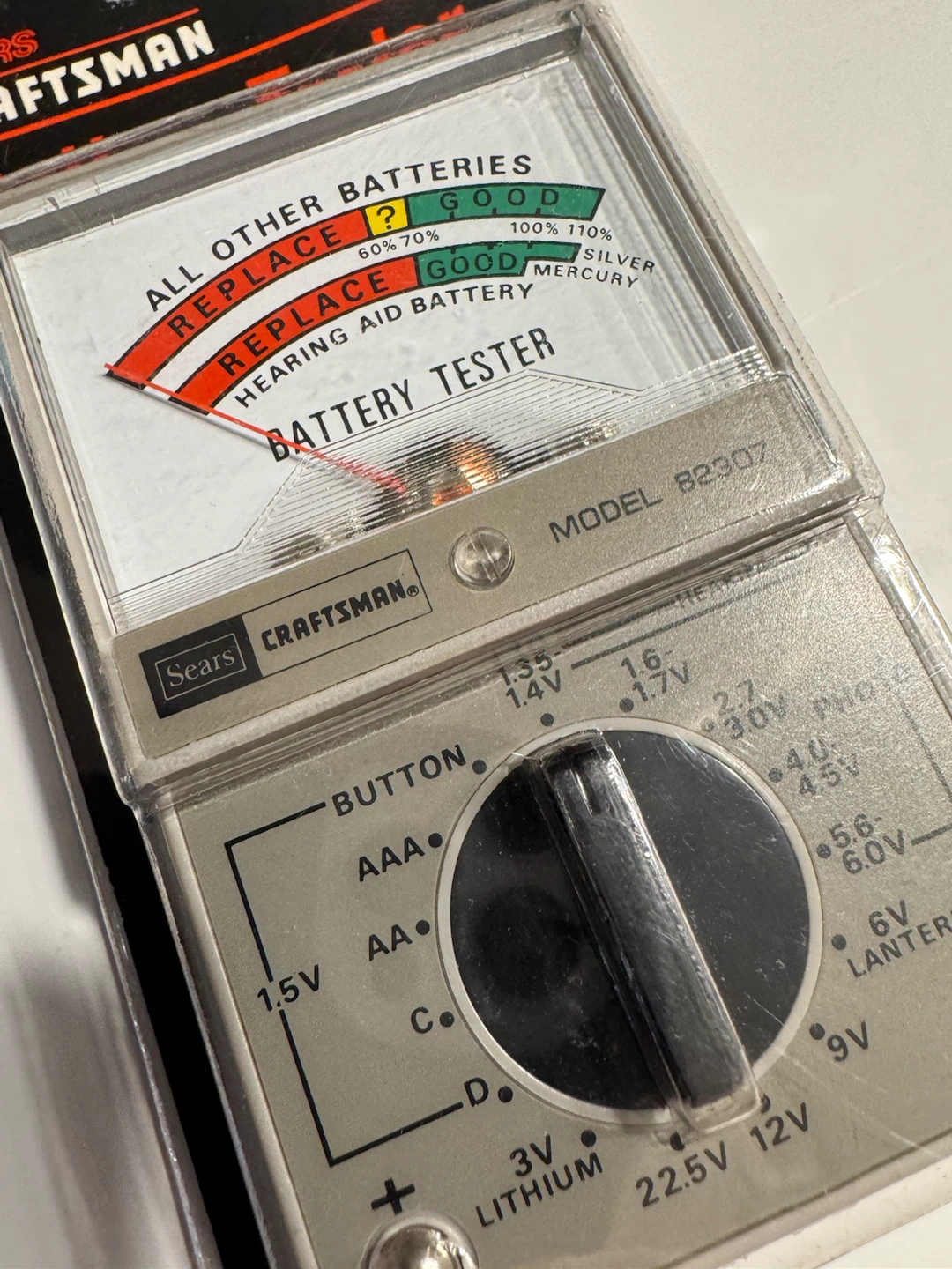 Craftsman 15-Range Analog Battery Tester - photo 2