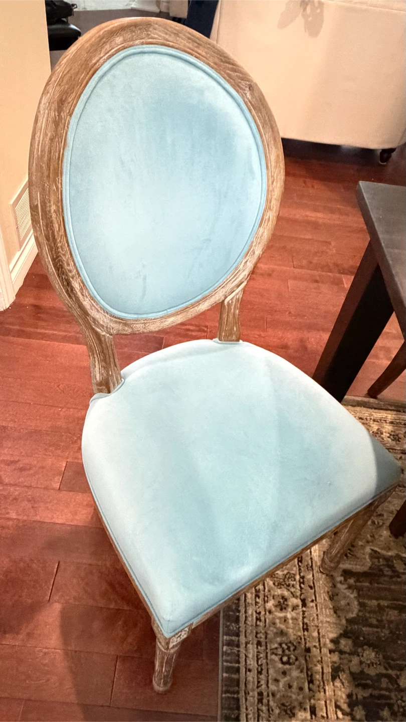 Dining Table and Set of Chairs