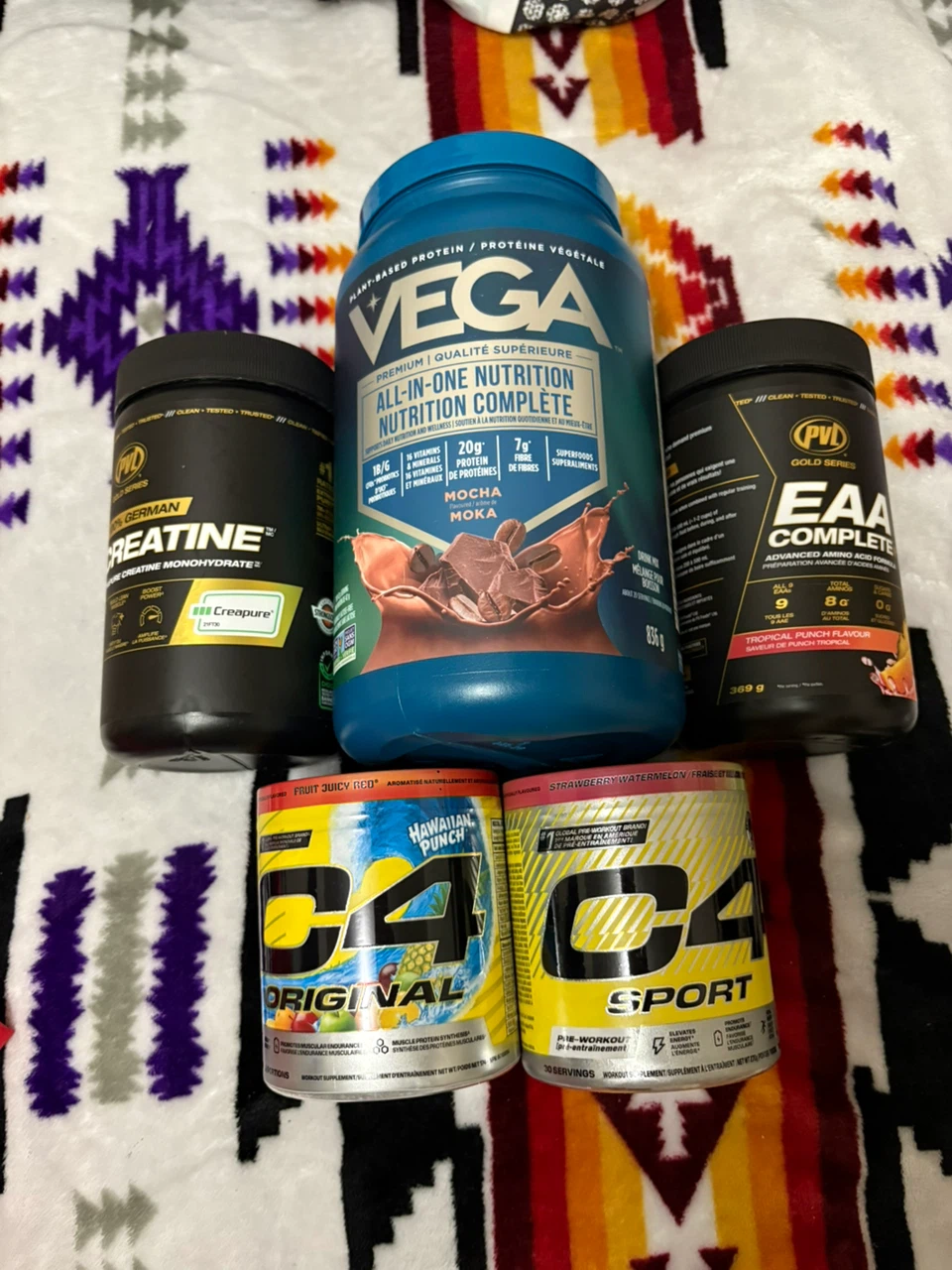 Assorted Protein and Pre-Workout Supplements - photo 2