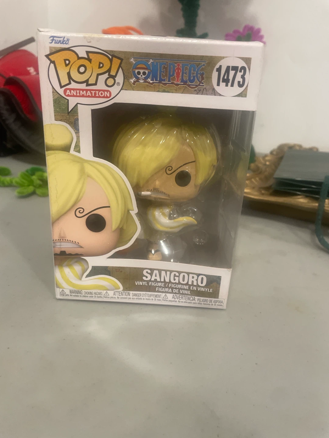 Funko Pop Animation One Piece Sangoro 1473