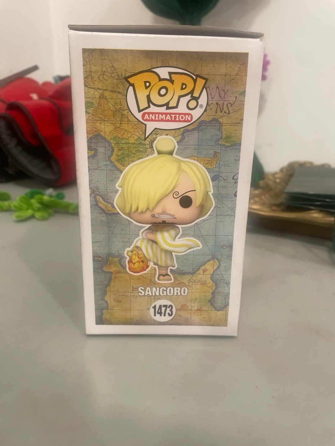 Funko Pop Animation One Piece Sangoro 1473 - photo 2