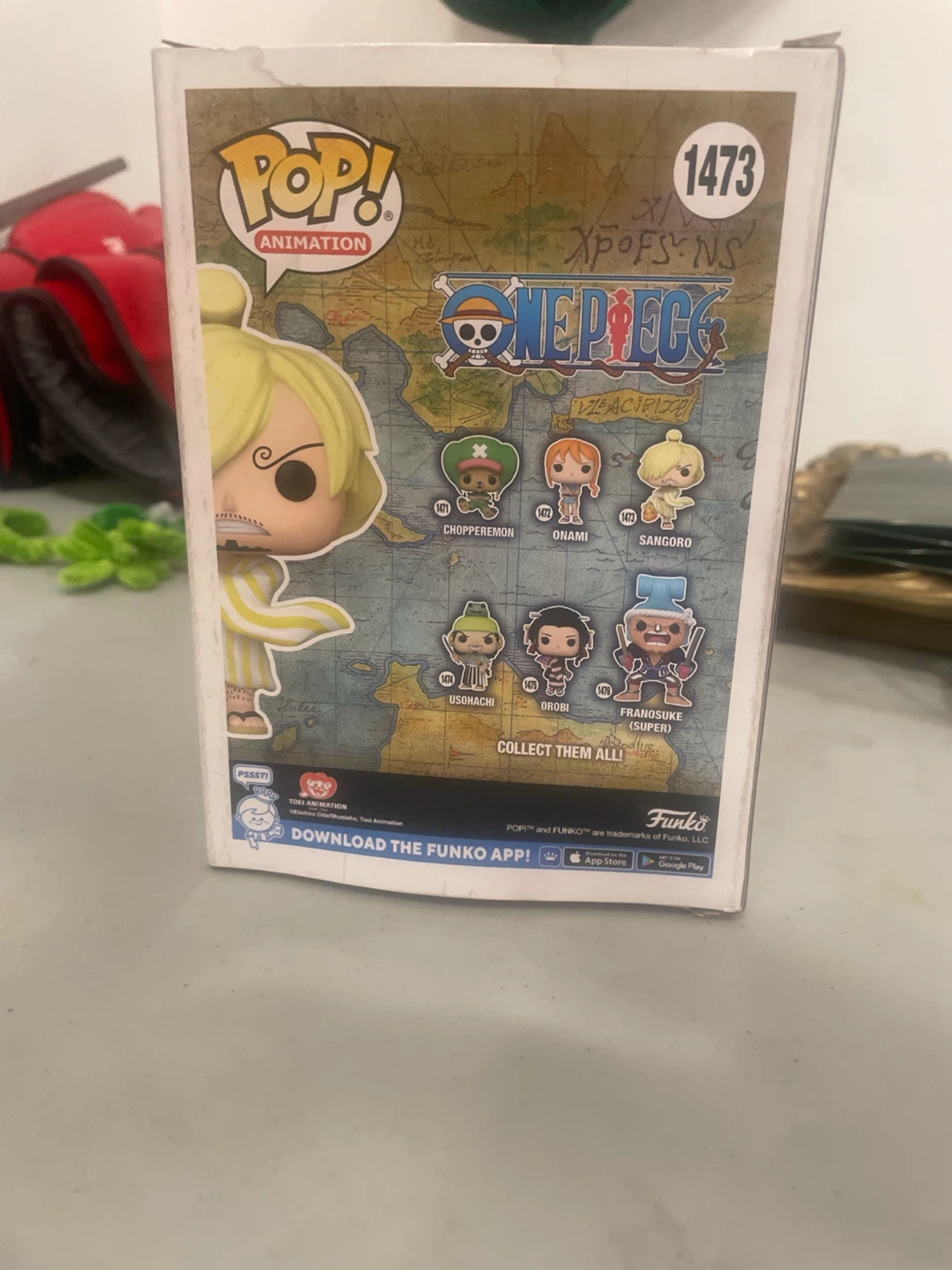 Funko Pop Animation One Piece Sangoro 1473 - photo 3