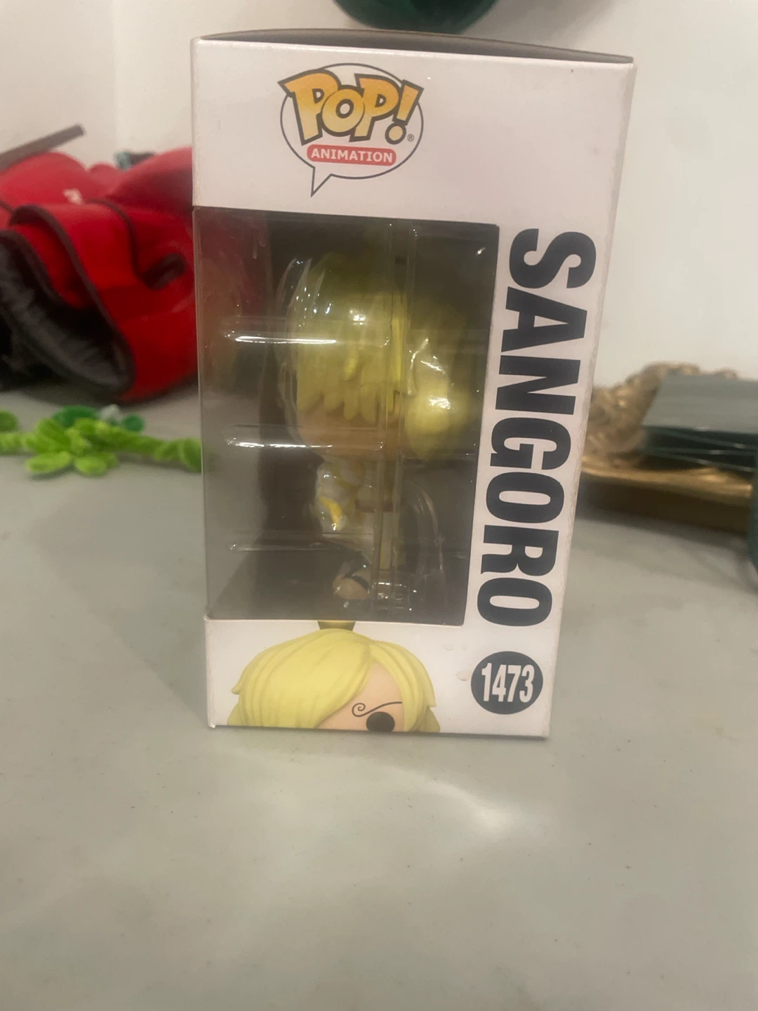 Funko Pop Animation One Piece Sangoro 1473 - photo 4