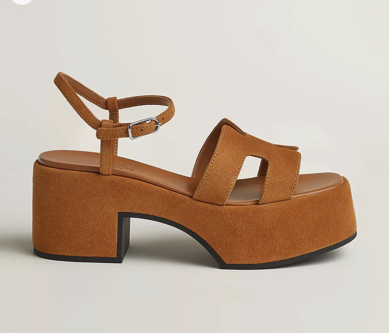 Hermes Jam 30 Suede Sandals - photo 5