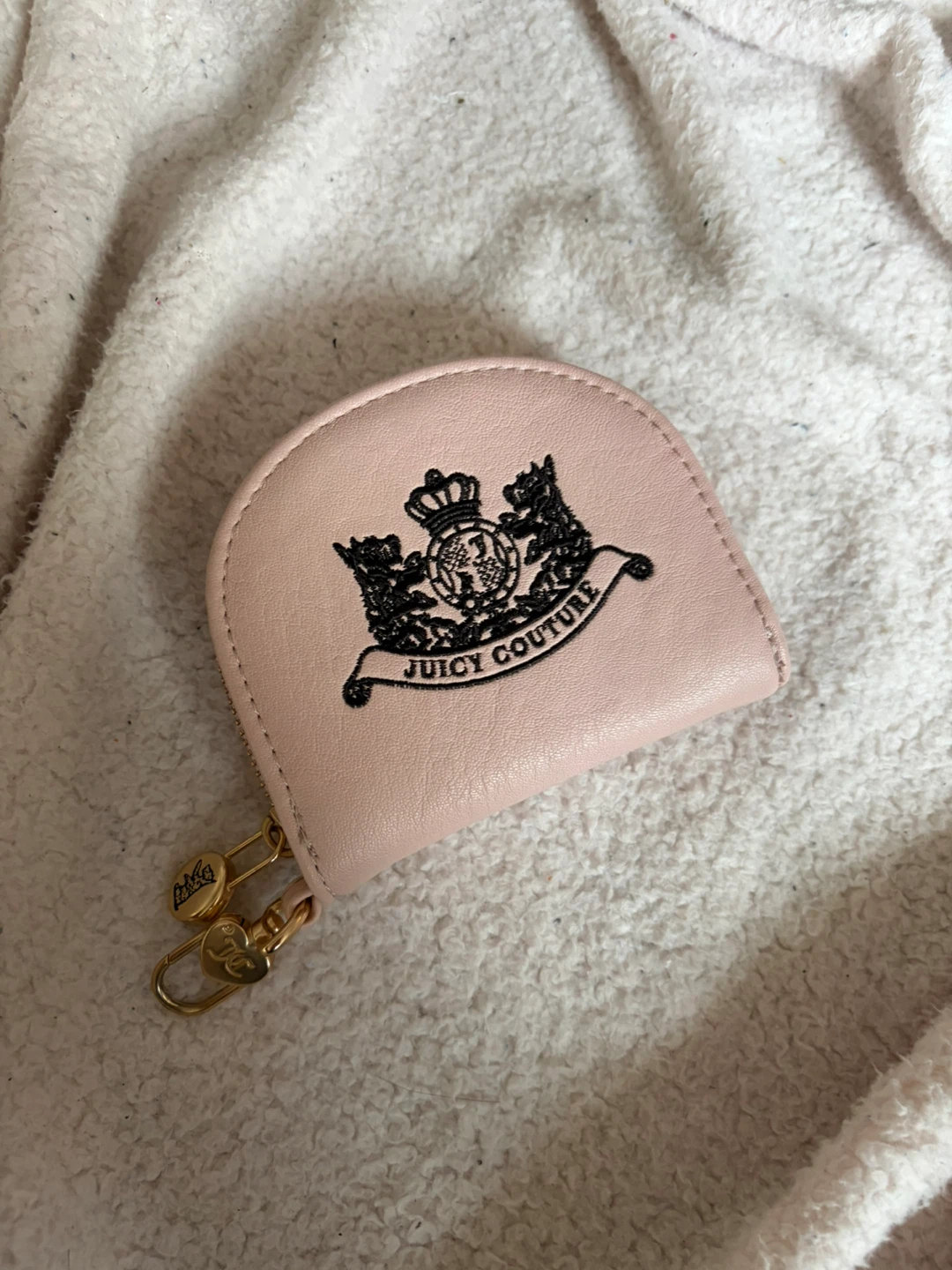 Juicy Couture Pink Heart Coin Purse