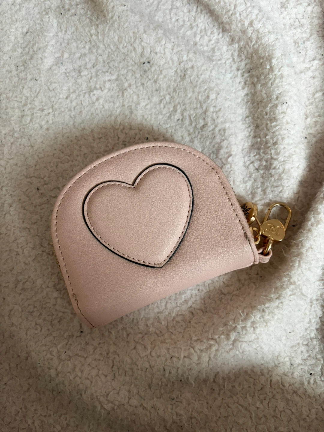 Juicy Couture Pink Heart Coin Purse - photo 2