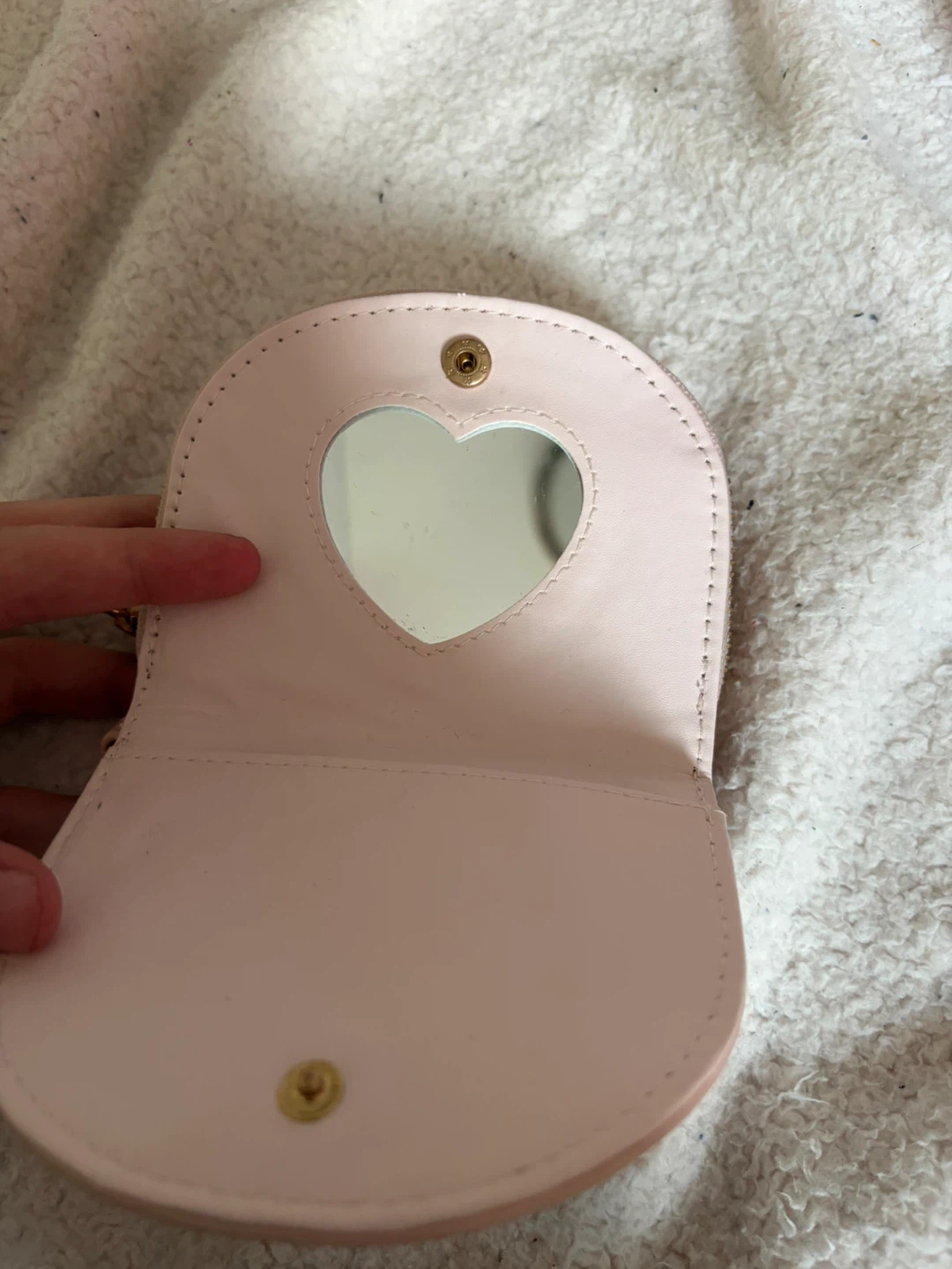 Juicy Couture Pink Heart Coin Purse - photo 4