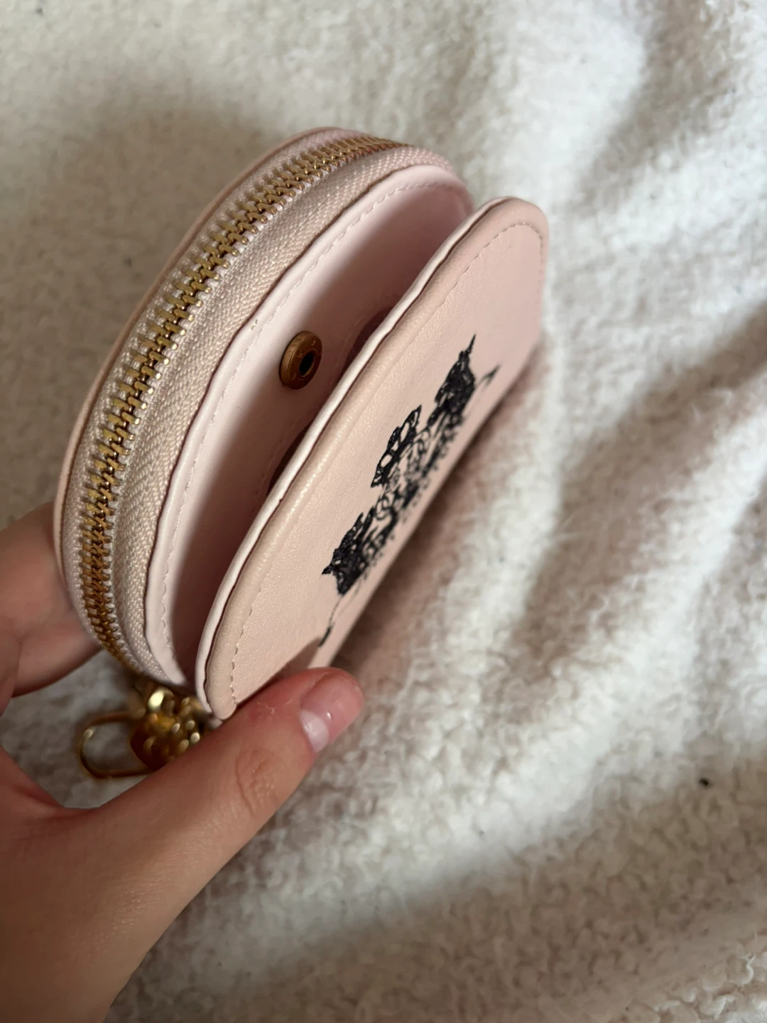 Juicy Couture Pink Heart Coin Purse - photo 5
