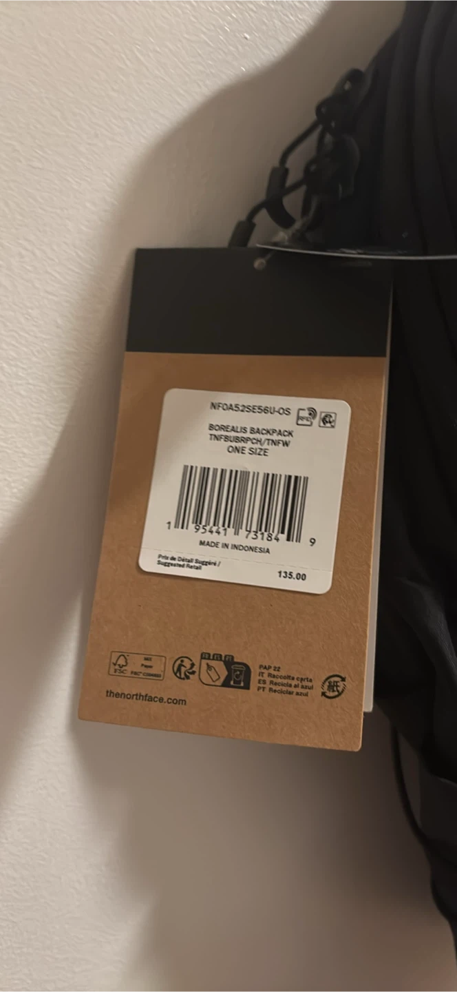 Brand new Unused The North Face Borealis Backpack 28L - photo 3