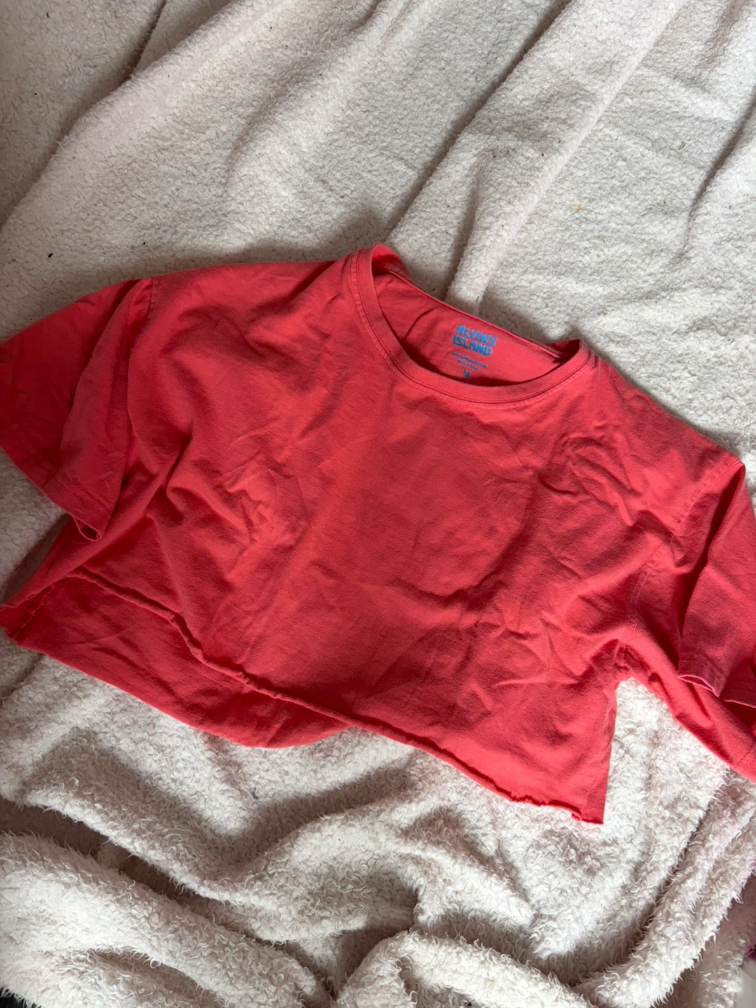 Alvin's Island Miami Beach Crop Top - M