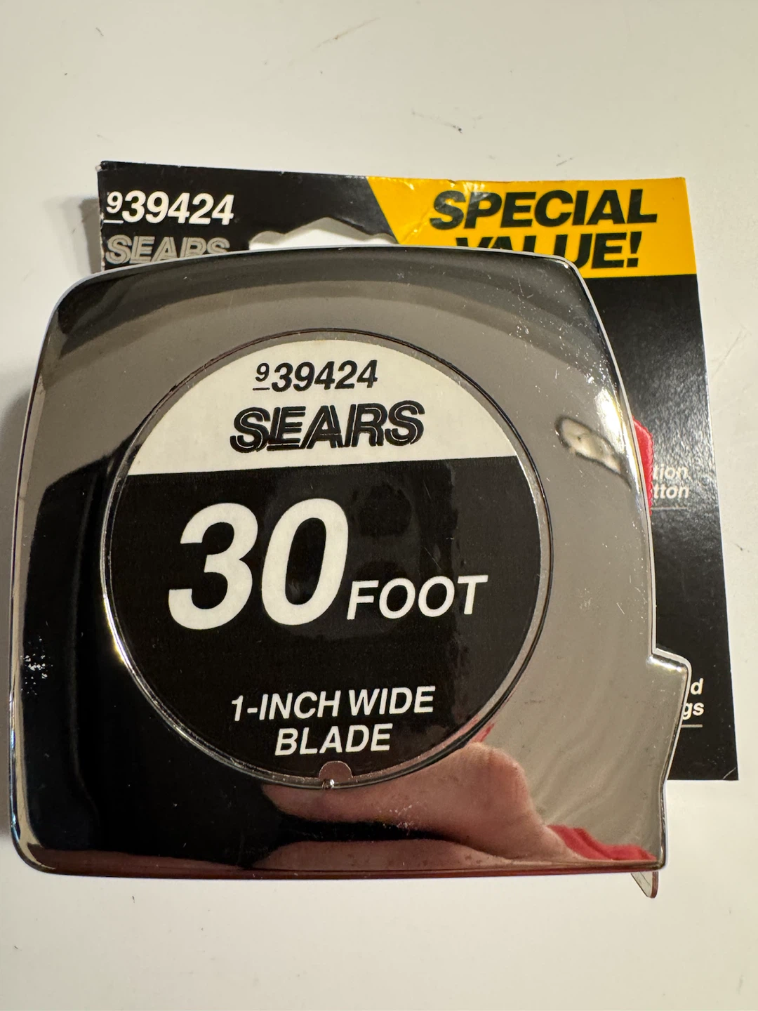 Sears 30-Foot Tape Measure