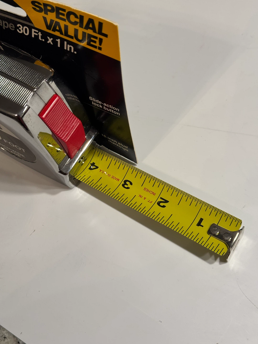 Sears 30-Foot Tape Measure - photo 2