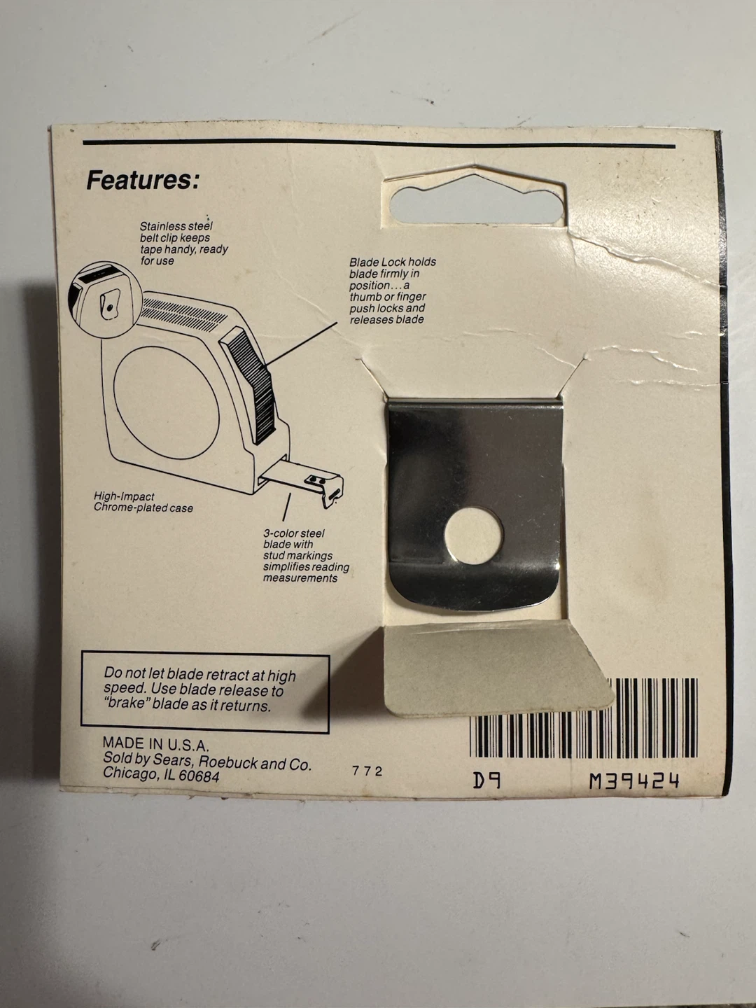 Sears 30-Foot Tape Measure - photo 5