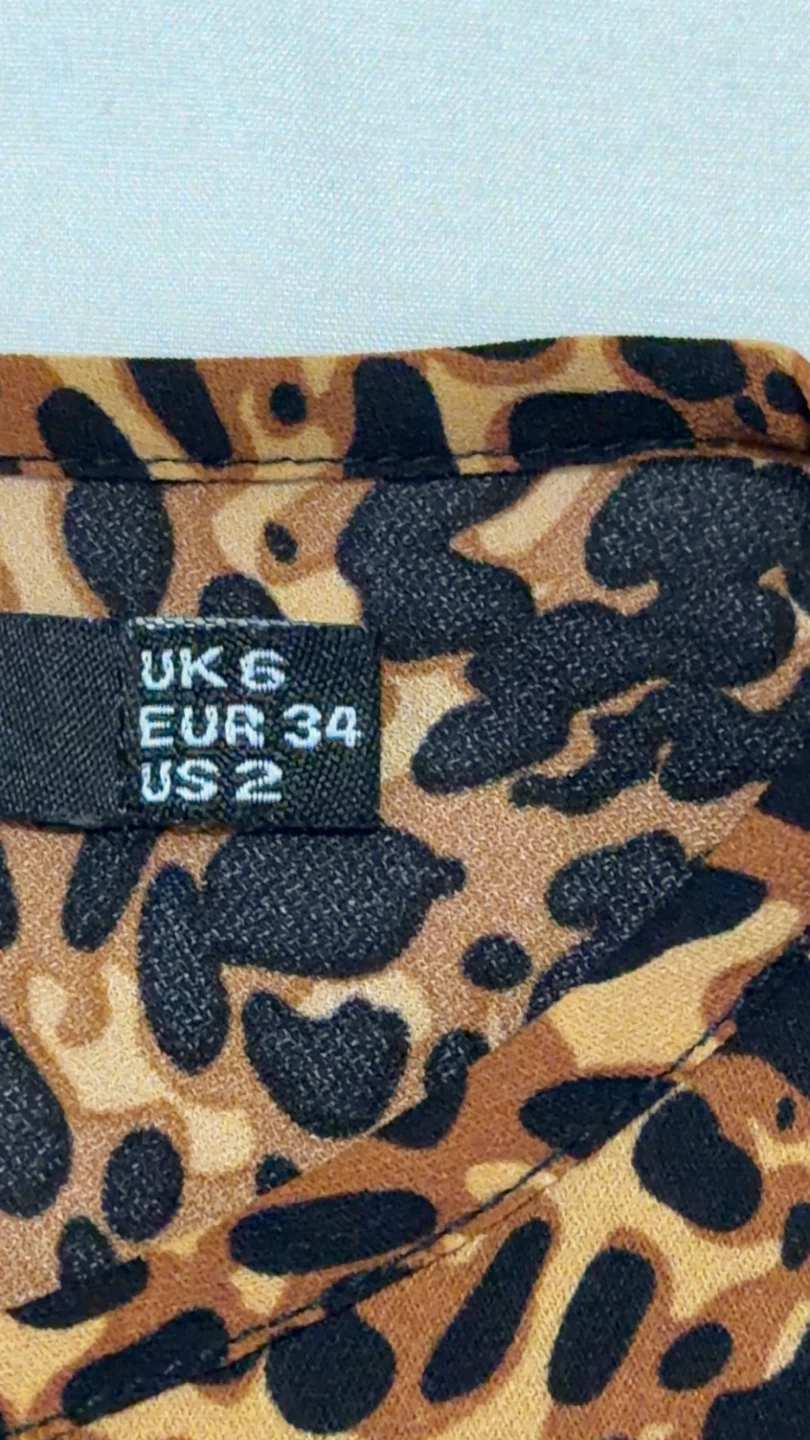 Boohoo Leopard Print Dress - photo 2