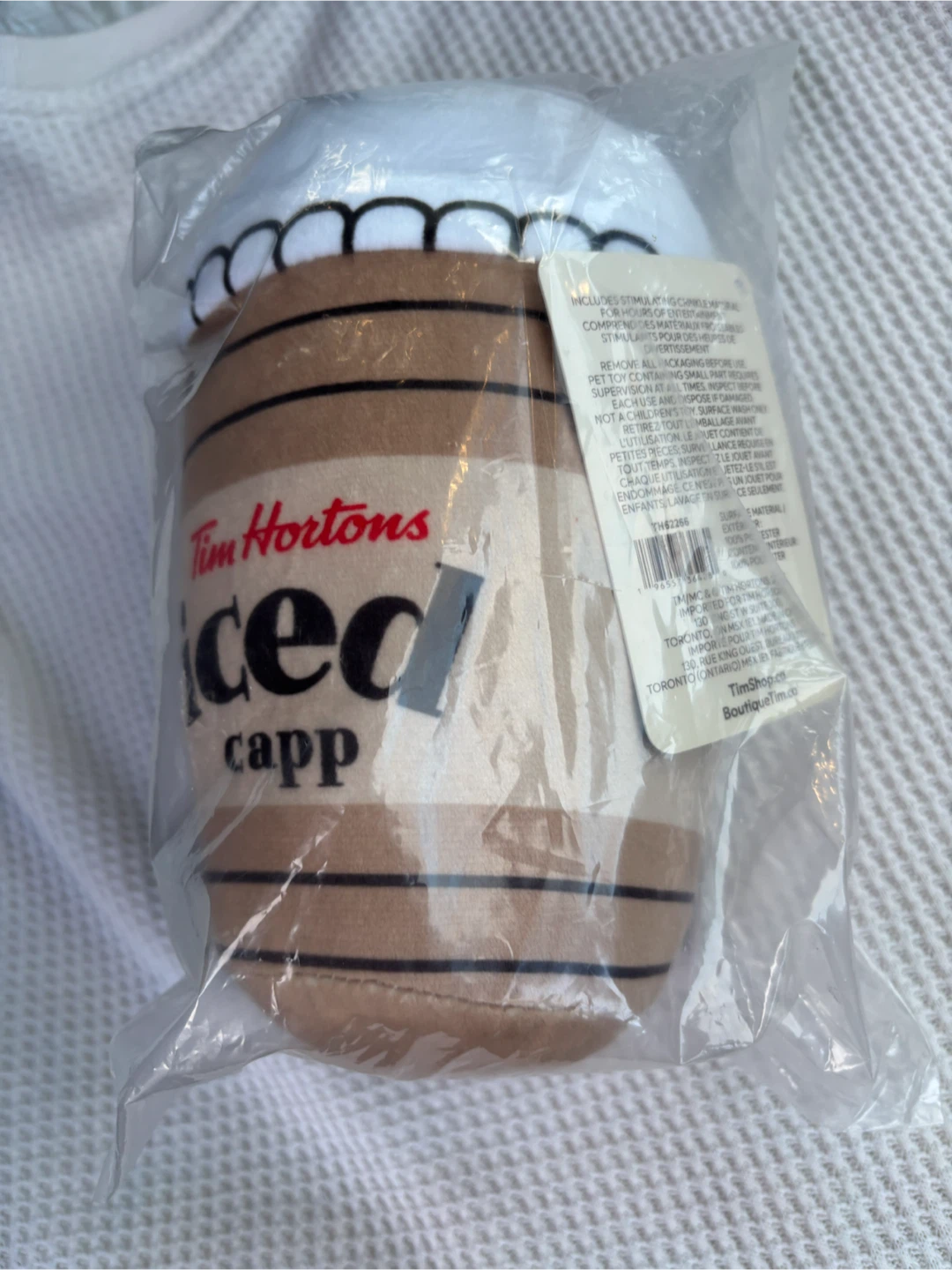Tim Hortons Iced Capp Pet Toy